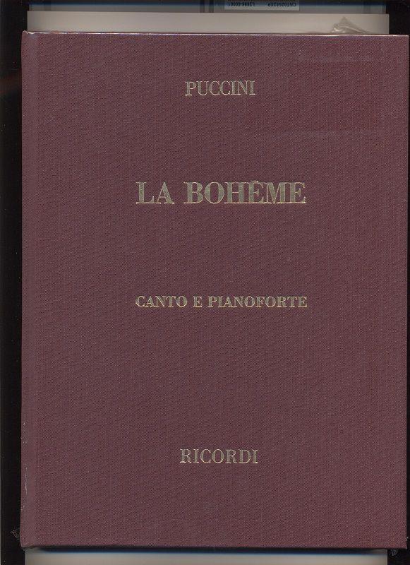 La Bohème - Testo Cantato In Italiano